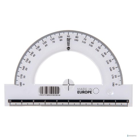 Kątomierz MemoBe by Pratel 10cm 180 stopni MK100-00