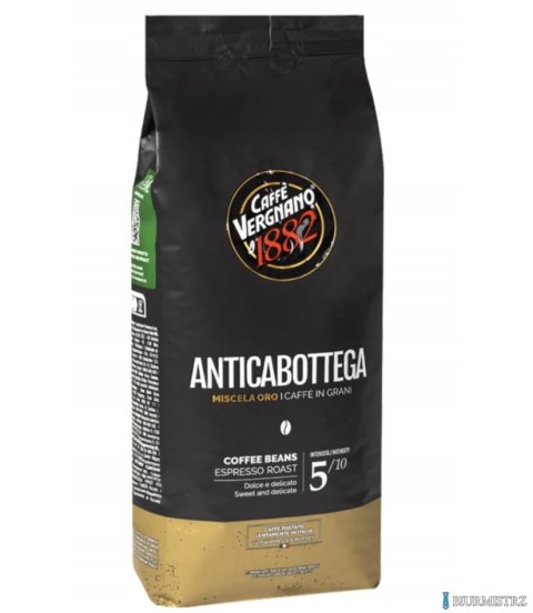 Kawa VERGNANO 1882 ANTICA BOTTEGA 1kg ziarnista