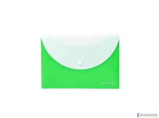 Koperta A5 dwie kieszenie zielona FOCUS 0410-0088-04 PANTA PLAST SALE