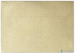 Koperta B7 PEARLzłoty 120g (10) 280515 GALERIA PAPIERU