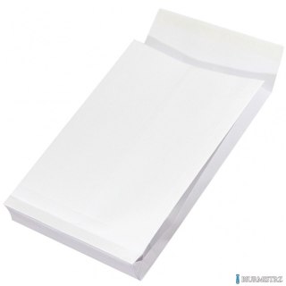 Koperty RBD z taśmą silikonową OFFICE PRODUCTS, HK, C4, 229x324mm, 130gsm, 250szt., białe