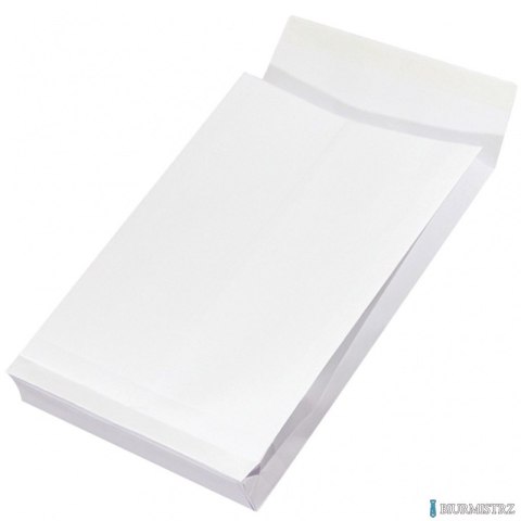 Koperty RBD z taśmą silikonową OFFICE PRODUCTS, HK, C4, 229x324mm, 130gsm, 250szt., białe