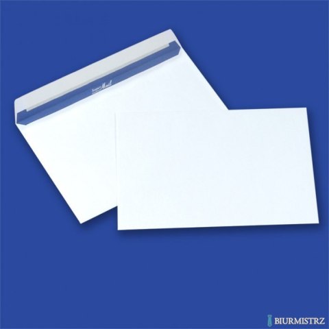 Koperty SUPER MAIL C5 HK białe z paskiem 100g (400szt.) NC 11439030