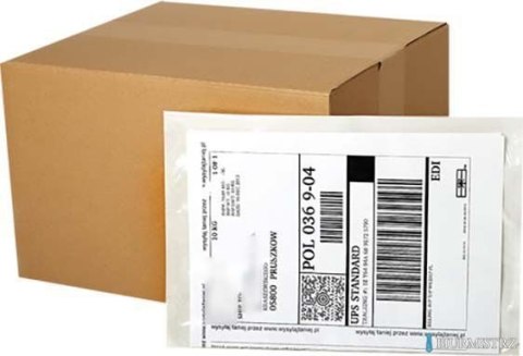 Koperty kurierskie DL, transparentne bez nadruku (1000szt) PRZYLGI NC KOPERTY 055940/66138097