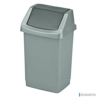 Kosz uchylny CLICK-IT 50L Curver 04045-877-65 szary/grafit