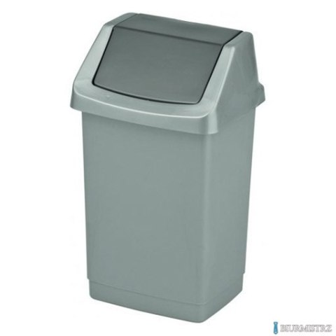 Kosz uchylny CLICK-IT 50L Curver 04045-877-65 szary/grafit