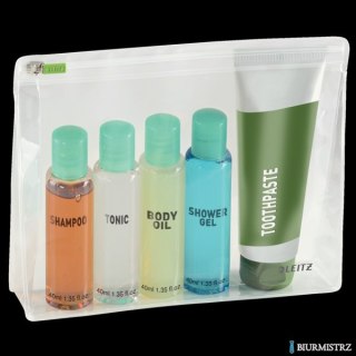 Koszulka z suwakiem na akcesoria poszerzana M 2sztuki LEITZ 40080000