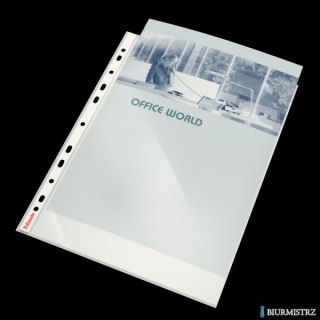 Koszulki krystaliczne A4 Esselte, 55 mic., 10 szt., w folii, 56061