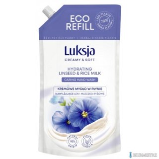 LUKSJA Mydło zapas 400ml LINSEED 49152
