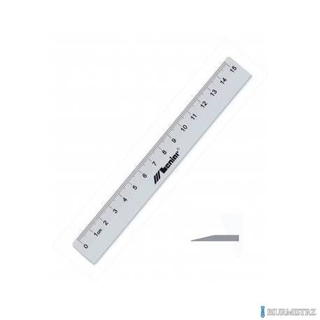 Linijka metalowa 15cm 30403 LENIAR