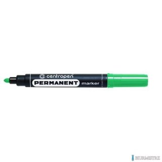 Marker 8566 zielony okrągły CENTROPEN