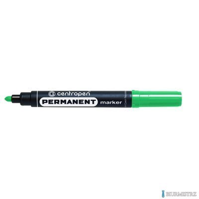 Marker 8566 zielony okrągły CENTROPEN