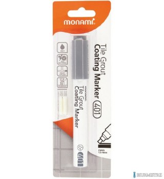 Marker do fug Tile Grout Coating 401 szary MONAMI 160-2477
