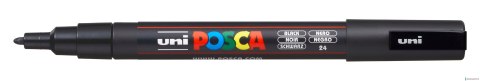 Marker z tuszem pigmentowym PC-3M czarny POSCA UNPC3M/DCA