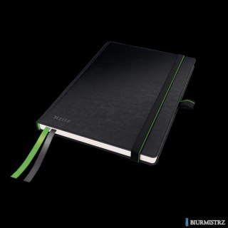 Notatnik LEITZ Complete A5 80k czarny w kratkę 44770095