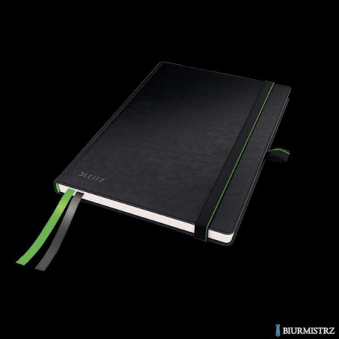 Notatnik LEITZ Complete A5 80k czarny w kratkę 44770095