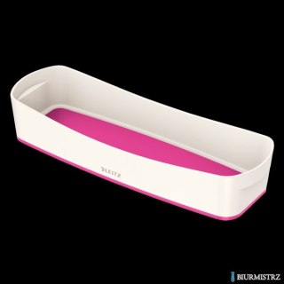 Organizer MyBOX podłużny biało-różowy LEITZ 52581023
