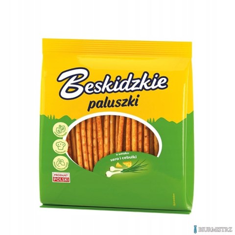 Paluszki ser cebulka BESKIDZKIE 180g