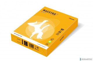 Papier xero MAESTRO COLOR A4 80g SY40 żółty słoneczny