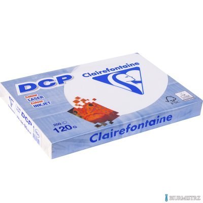 Papier xero satynowy A4/120g DCP biały 1844 250ark Clairefontaine