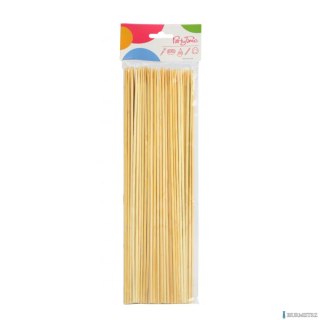 Patyczki drewniane do szaszłyków (100) 503122 TITANUM