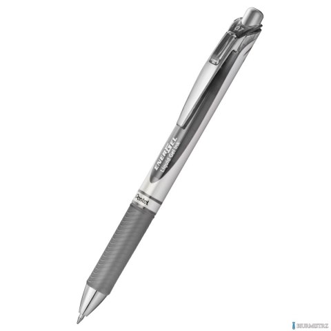 Pióro kulkowe ENERGEL 0.7 szare SALE