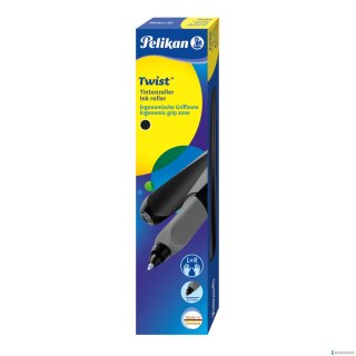 Pióro kulkowe Twist R457, czarne 100401698 PELIKAN