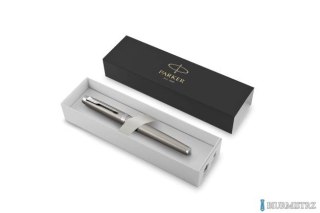 Pióro wieczne (F) PARKER IM ESSENTIAL STAINLESS STEEL CT 2143635, giftbox