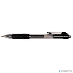 Pióro żelowe automatyczne AH-806 czarne 166001 Leviatan SALE