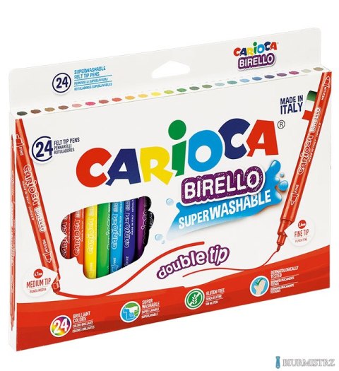 Pisaki CARIOCA Birello, 24 kolory 160-1464