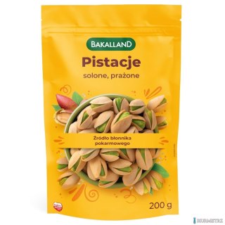 Pistacje prażone 200g BAKALLAND