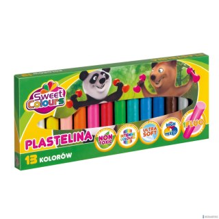 Plastelina 13 kolorów Sweet Colours 91918 KOMA-PLAST