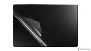 Podkład na biurko z folią 38x58 czarny PB-01-02 BIURFOL