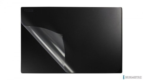 Podkład na biurko z folią 38x58 czarny PB-01-02 BIURFOL