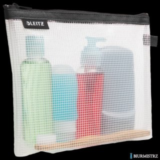 Podróżna kosmetyczka Leitz WOW, czarna 40140095