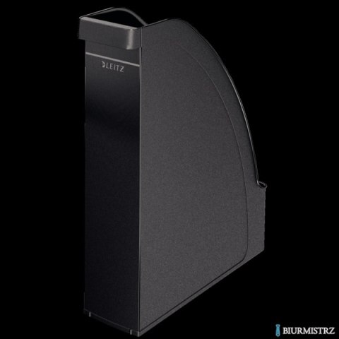 Pojemnik na czasopisma LEITZ PLUS czarny 70mm 24760095