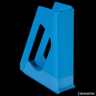 Pojemnik na dokumenty pełna wysokość VIVIDA, niebieski Esselte 628218