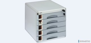 Pojemnik z 5 szufladami GR-SM05 GRAND 298mm/358mm/306mm 120-1777