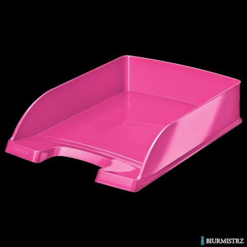 Półka na dokumenty LEITZ Plus różowa WOW 52263023