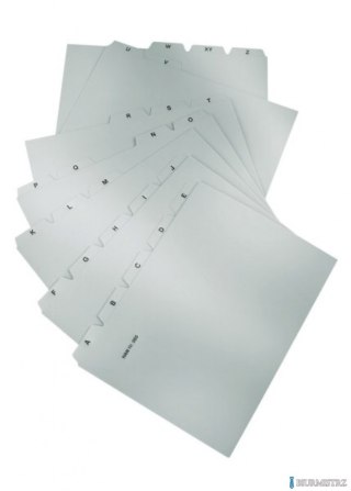 Przekładka HAN PP A5 do kartoteki (25) szare 985-13