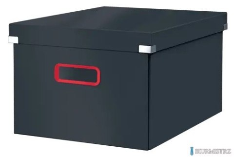 Pudełko do przechowywania Leitz C&S Cosy, średnie, szare, 53480089 SALE