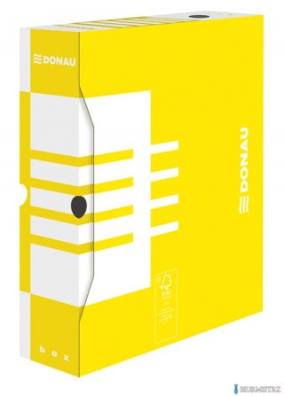 Pudła arch.7660301FSC-11 żółte /7661001 80 DONAU/7660301 (X)