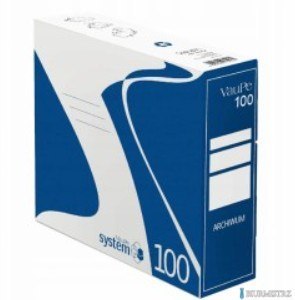 Pudło archiwizacyjne A4 10cm 404/03 VAUPE niebieskie