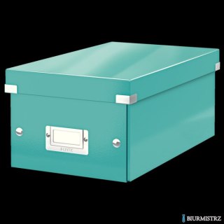 Pudło na DVD LEITZ C&S WOW turkusowy 60420051