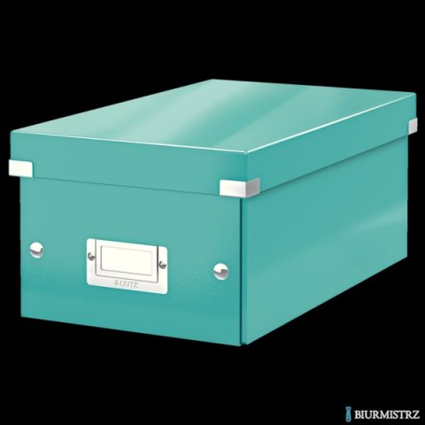 Pudło na DVD LEITZ C&S WOW turkusowy 60420051