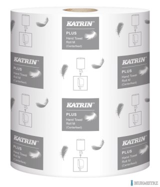 Ręczniki w roli KATRIN PLUS (6 rolek) M2 90, 2658/43405