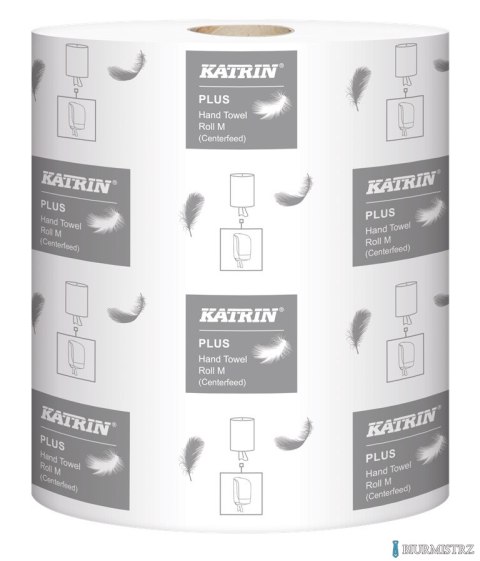 Ręczniki w roli KATRIN PLUS (6 rolek) M2 90, 2658/43405