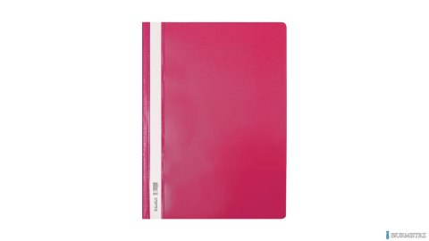 Skoroszyt A4 twardy SH-00-10 PVC różowy BIURFOL (10szt)