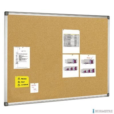 Tablica korkowa 60*90 alum. GCA031170/031178 BI-OFFICE