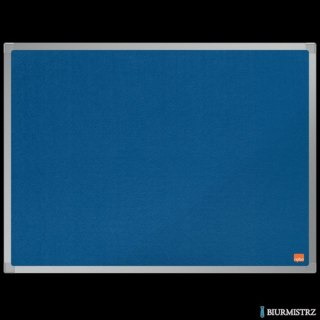 Tablica ogłoszeniowa filcowa Nobo Essence 600x450mm, niebieska 1915201